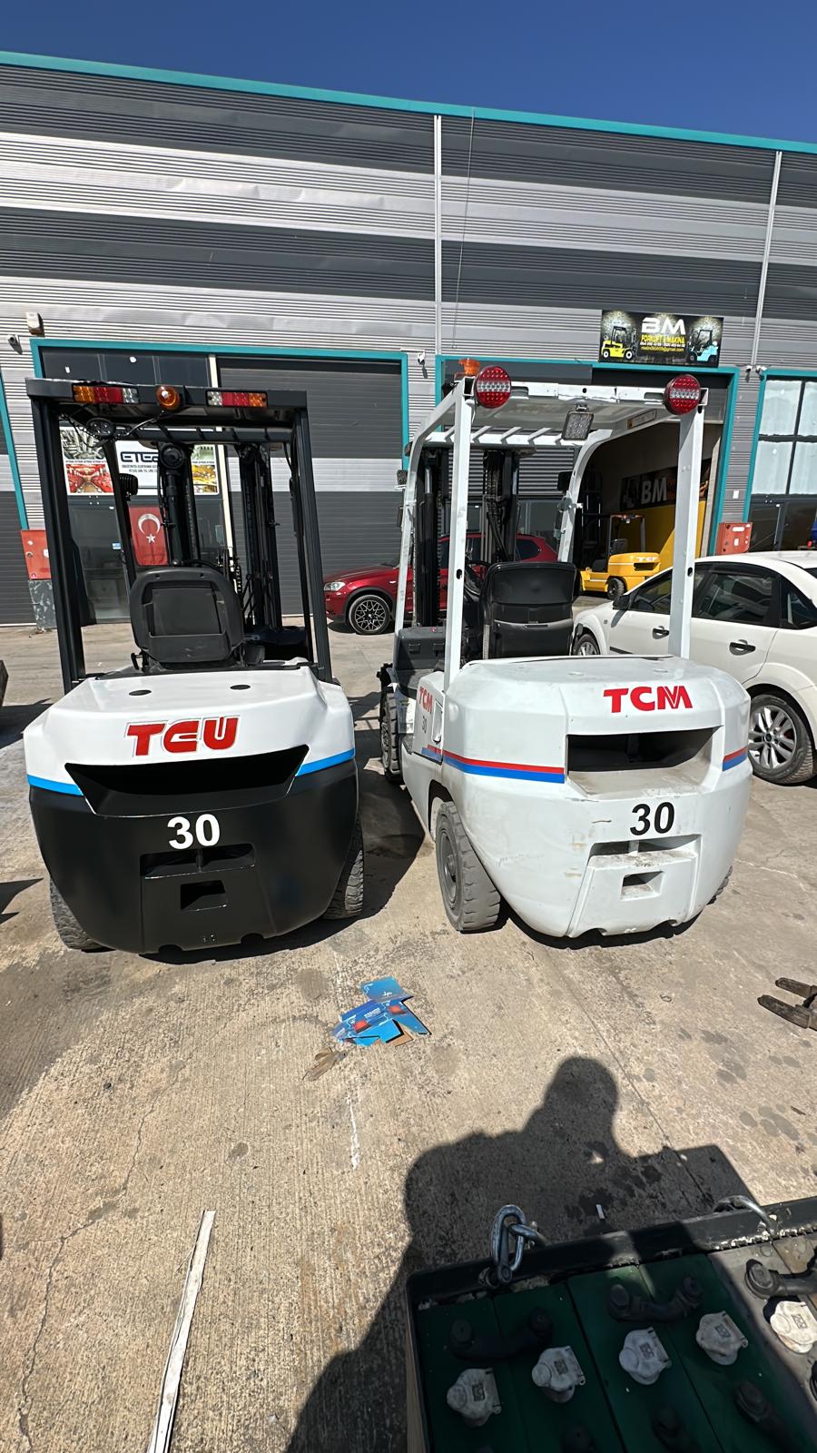 Forklift kiralama